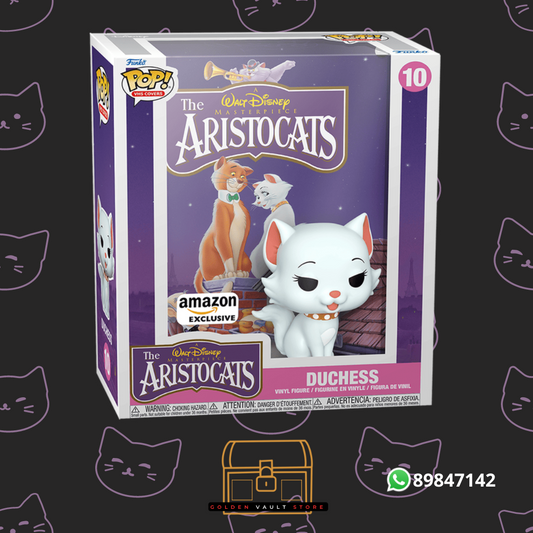 Figura Funko Pop VHS Covers: Duchess (The Aristocats)
